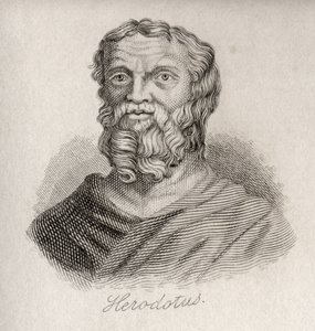 Herodotus van Halicarnassus door J.W. Cook