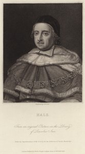 Sir Matthew Hale door J.W. Cook
