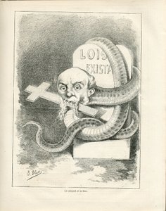 Le Triboulet door J. (1847 1892) Blass