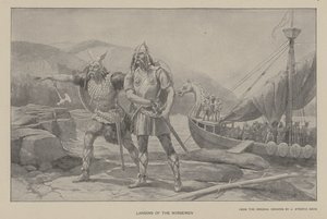 Landing van de Noormannen
