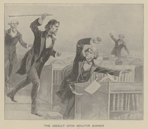 De aanval op senator Sumner