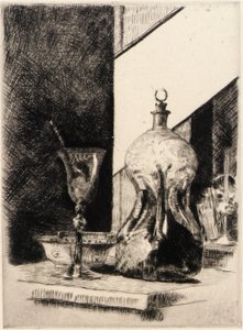 Nederlandse Schnaps door J. Alden Weir