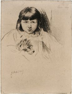 Gyp en de zigeuner door J. Alden Weir