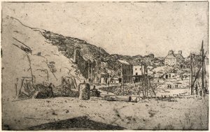 Haven - Eiland van Man door J. Alden Weir