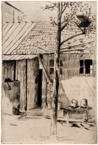 Keukenput door J. Alden Weir