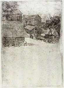 Naburige boerderij