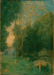  door J. Alden Weir