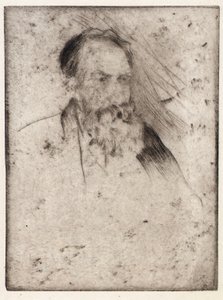 Portret van Albert P. Ryder