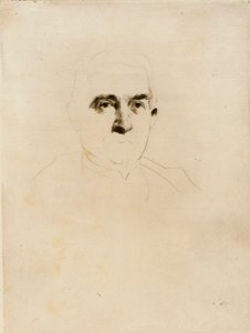 Portret van kolonel H.C. Weir (Agricola) door J. Alden Weir