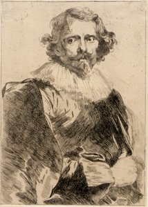 Portret van Lucas Vorsterman