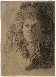 Portret van een meisje