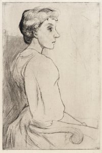 Portret van een vrouw