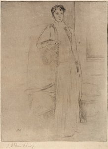 Staand Figuur nr. 1 door J. Alden Weir