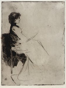 De eeuwige rust door J. Alden Weir