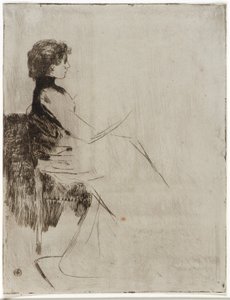 De eeuwige rust door J. Alden Weir
