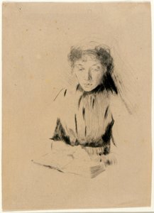 Het kleine portret (jonge vrouw)