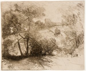 Wilgen door J. Alden Weir