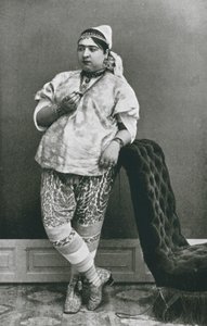 Een bergachtige jodin (z/w foto) door J. Andre Garrigues