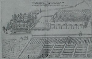 Chateau de Gaillon en tuinen, uit 