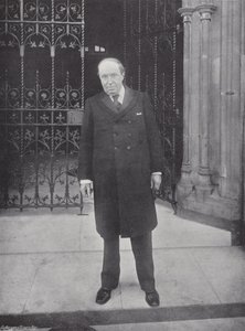 Dr. Robert Wallace door J. Benjamin Stone