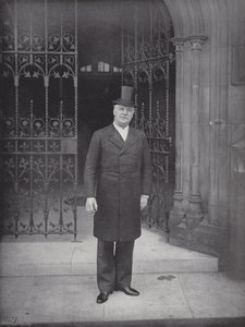 Lord Charles Beresford door J. Benjamin Stone