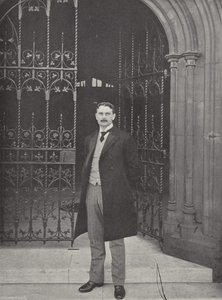 Mr. Ernest George Pretyman door J. Benjamin Stone