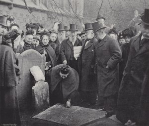 Oprapen van Zespenningen bij Smithfield door J. Benjamin Stone