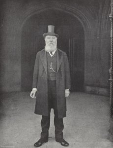 Sir Edwin Durning-Lawrence, Bart door J. Benjamin Stone