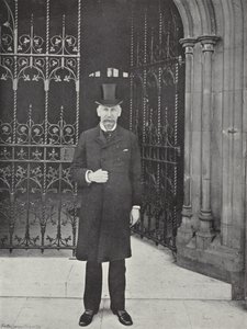 Sir Howard Vincent, K.C.M.G. door J. Benjamin Stone