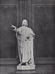 Standbeeld van Chatham door J. Benjamin Stone