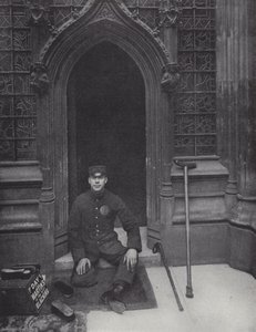 De Schoenpoetser van het Lagerhuis door J. Benjamin Stone
