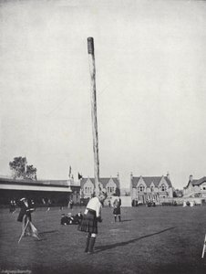 De Inverness Bijeenkomst, het Werpen van de Caber