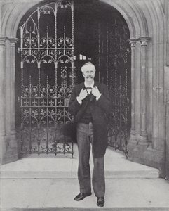 De Zeer Eerwaarde Arthur J. Balfour door J. Benjamin Stone