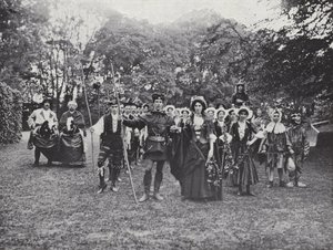 Het Sherborne Schouwspel, Morris Dansers in het Groen