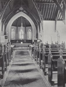 Tynwald-dag, St. Johns Kapel door J. Benjamin Stone