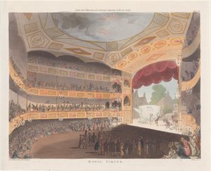 Koninklijk Circus, 1 mei 1809