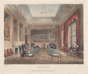 Trinity House, 1 oktober 1809