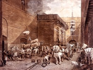 De Zandloper Brouwerij, Londen, 1821