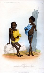 Patet, Australiërs van King Georges Sound, 1848 door J. Bull