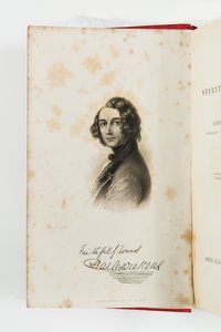Gravure van Charles Dickens in A New Spirit of the Age 1844