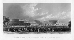 De Grote Tentoonstelling, Hyde Park, Londen