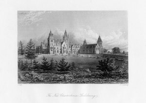 The New Charterhouse, Godalming, Surrey, eind 19e eeuw