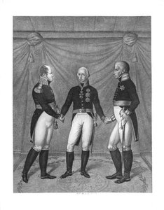 De Heilige Alliantie, 1815