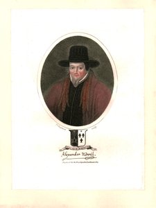 Alexander Nowell, 1819 door J. Chapman