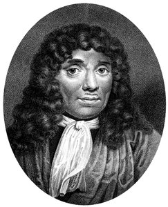 Antoni van Leeuwenhoek, Nederlandse pionier van de microscopie, 1813 door J. Chapman