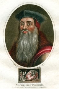 Aartsbisschop Cranmer, 1816