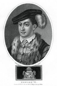 Edward VI, Koning van Engeland, 1804 door J. Chapman