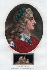 George II van Groot-Brittannië, 1804 door J. Chapman