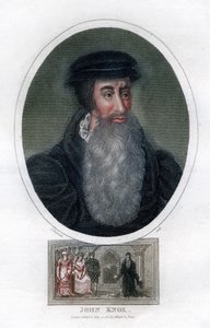 John Knox, Schotse religieuze hervormer, 1812 door J. Chapman