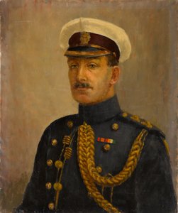 Luitenant Charles Cecil Rowe Murphy, Indiase legerstaf door J. Chapman